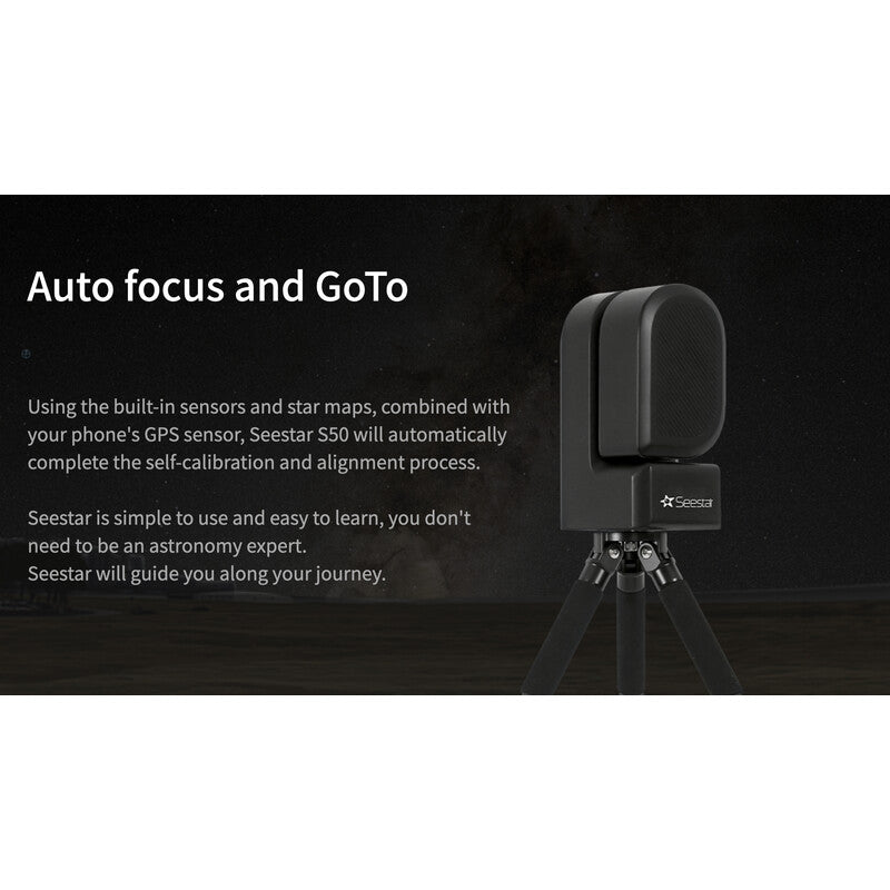 Telescopio Inteligente AP 50/250 Seestar S50