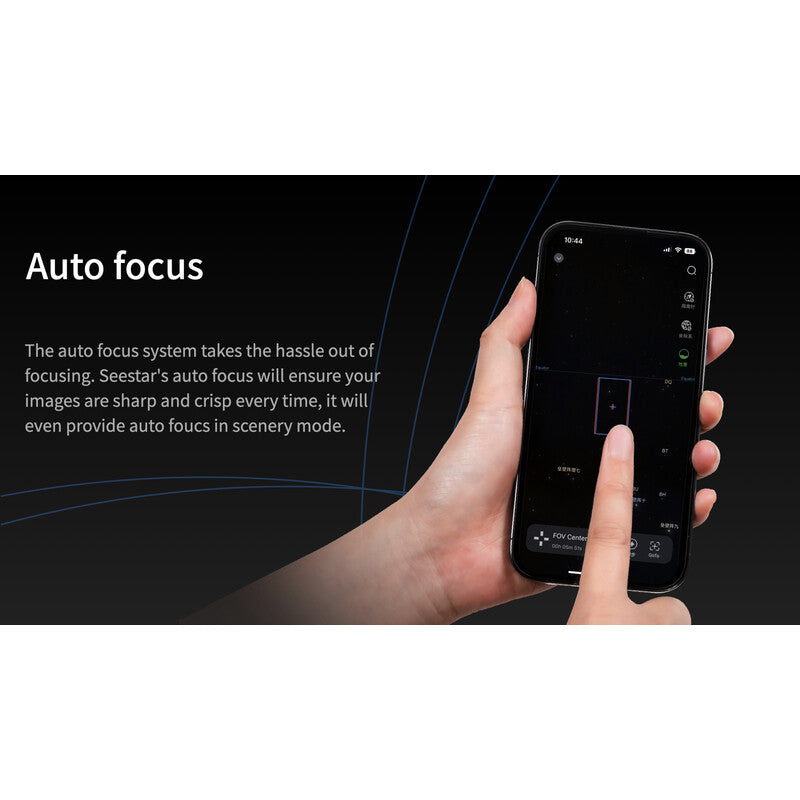 Telescopio Inteligente AP 50/250 Seestar S50