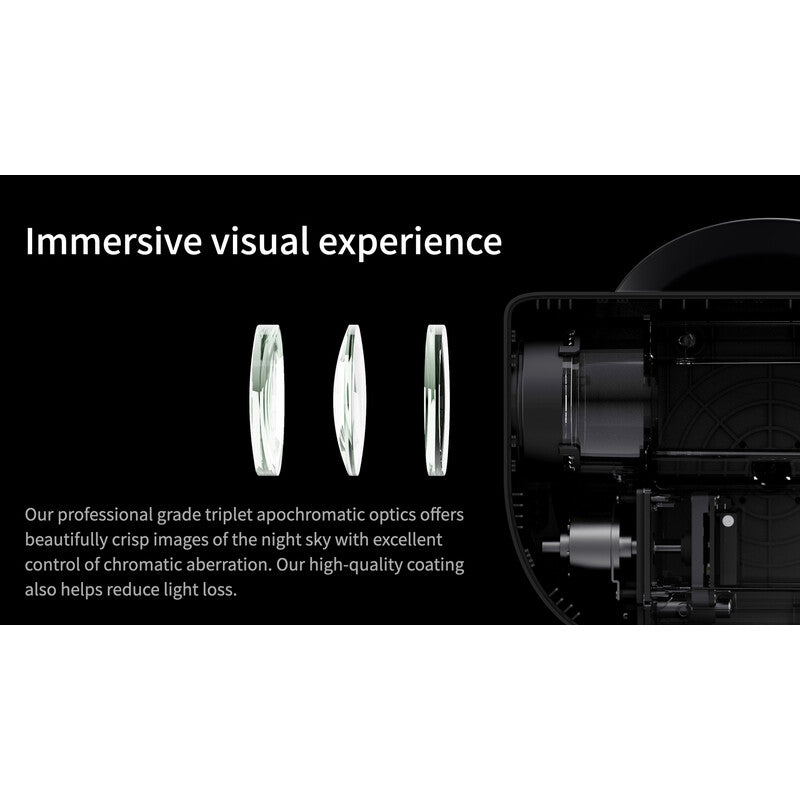 Telescopio Inteligente AP 50/250 Seestar S50