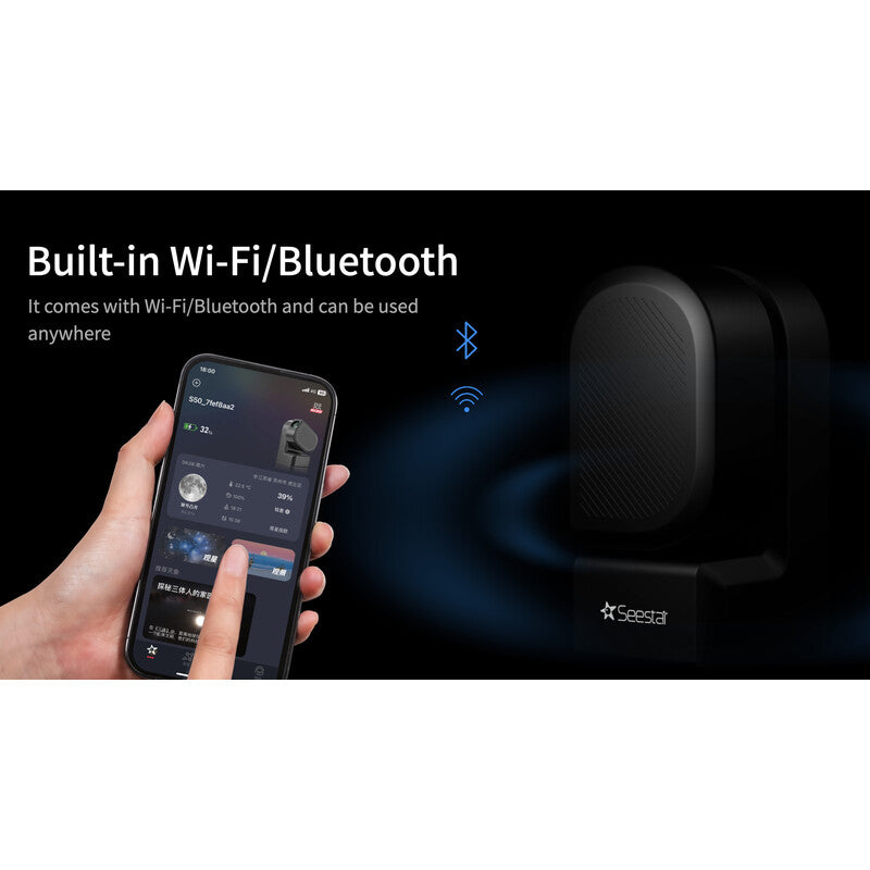 Telescopio Inteligente AP 50/250 Seestar S50